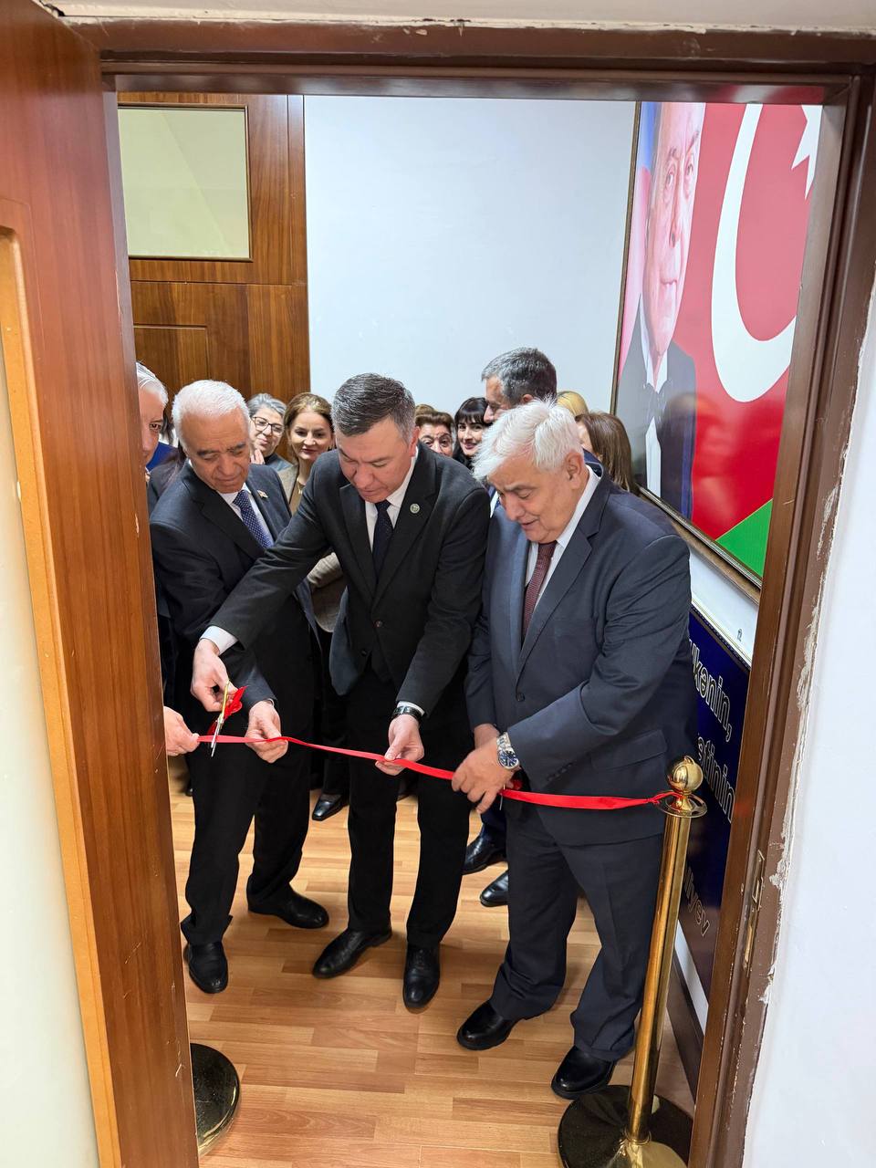 O‘zbek tili va adabiyati markazi — qardoshlik va do‘stlik ramzi