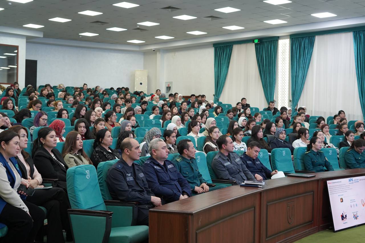 O‘zbekiston davlat jahon tillari universitetida “Yoshlar o‘rtasida kiberjinoyatchilikning oldini olish va favqulodda vaziyatlarda to‘g‘ri harakat qilish” mavzusida umumprofilaktik tadbir bo‘lib o‘tdi