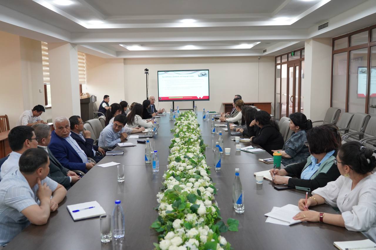 乌兹别克斯坦国立世界语言大学再次高水平举办了一场具有重要影响力的国际研讨培训活动