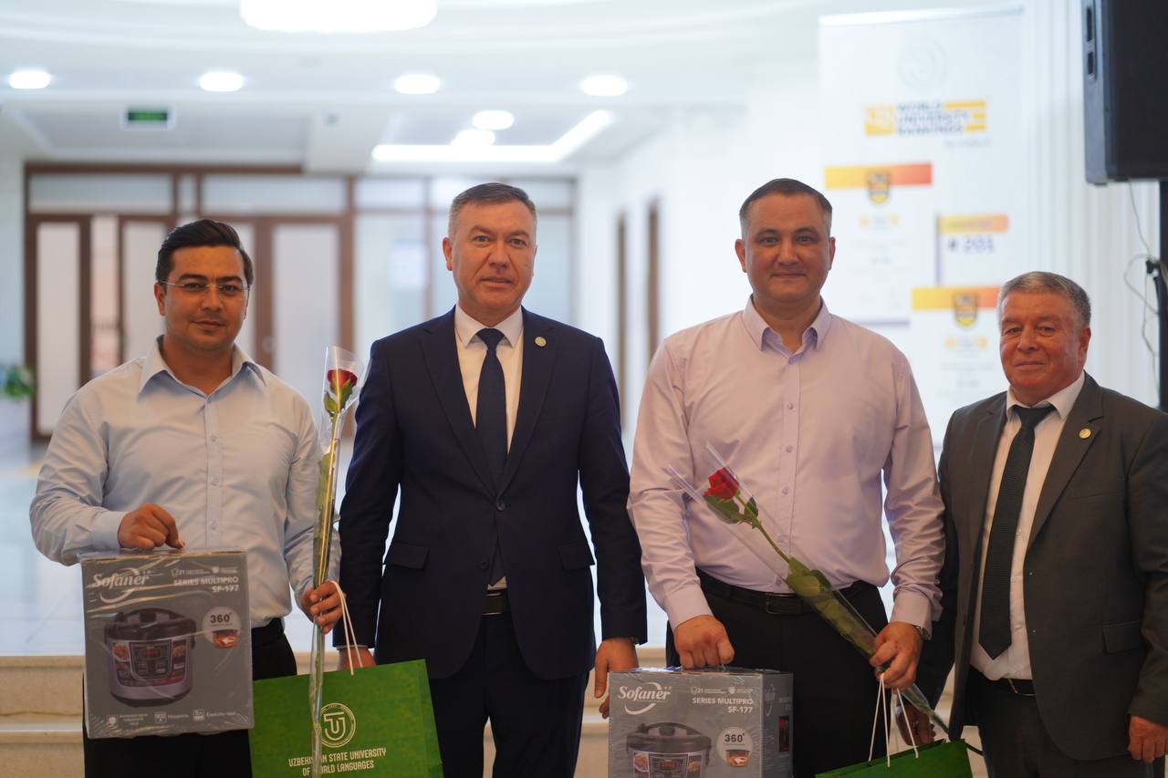 Tadbir samimiy tabriklar bilan davom etdi